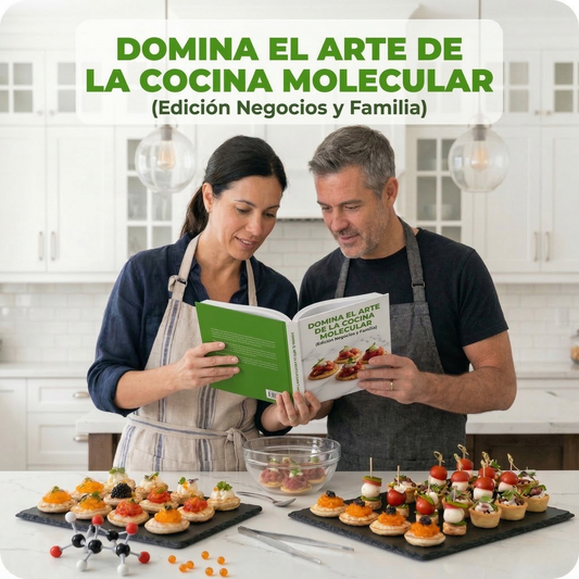 DOMINA EL ARTE DE LA COCINA MOLECULAR